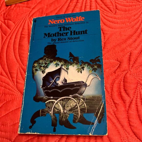 NERO WOLFE 3 Paperback Books Lot by Rex Stout Collection - Picture 2 of 7